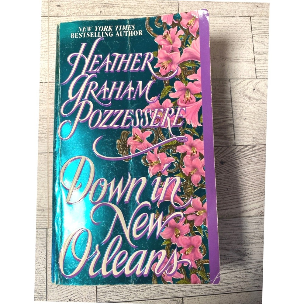 Down in New Orleans Heather Graham Pozzessere 1996 Zebra‎ Paperback  Romance
